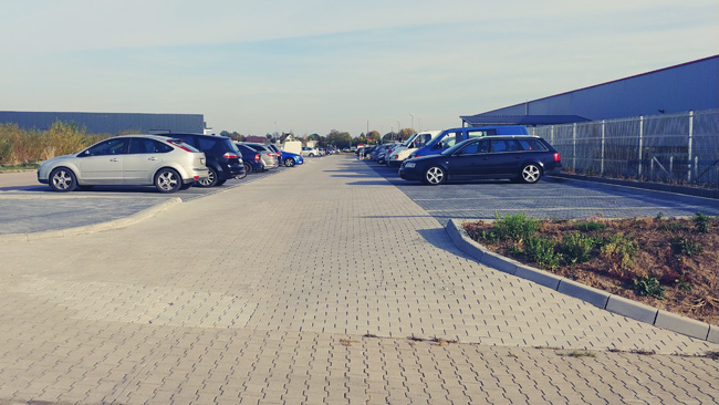 Parking Komorniki