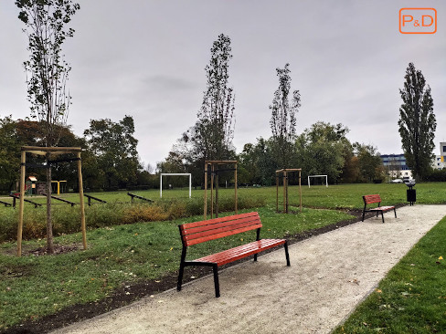 Park Skowronim - Wrocław