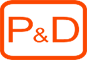 P&D logo