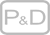 P&D logo