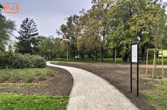 Park Skowronim - Wrocław